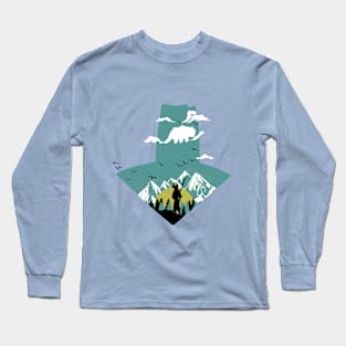 Yogi From North Long Sleeve T-Shirt